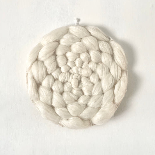 Merino wool soft circular cloud weaving