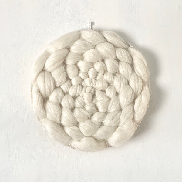Merino wool soft circular cloud weaving