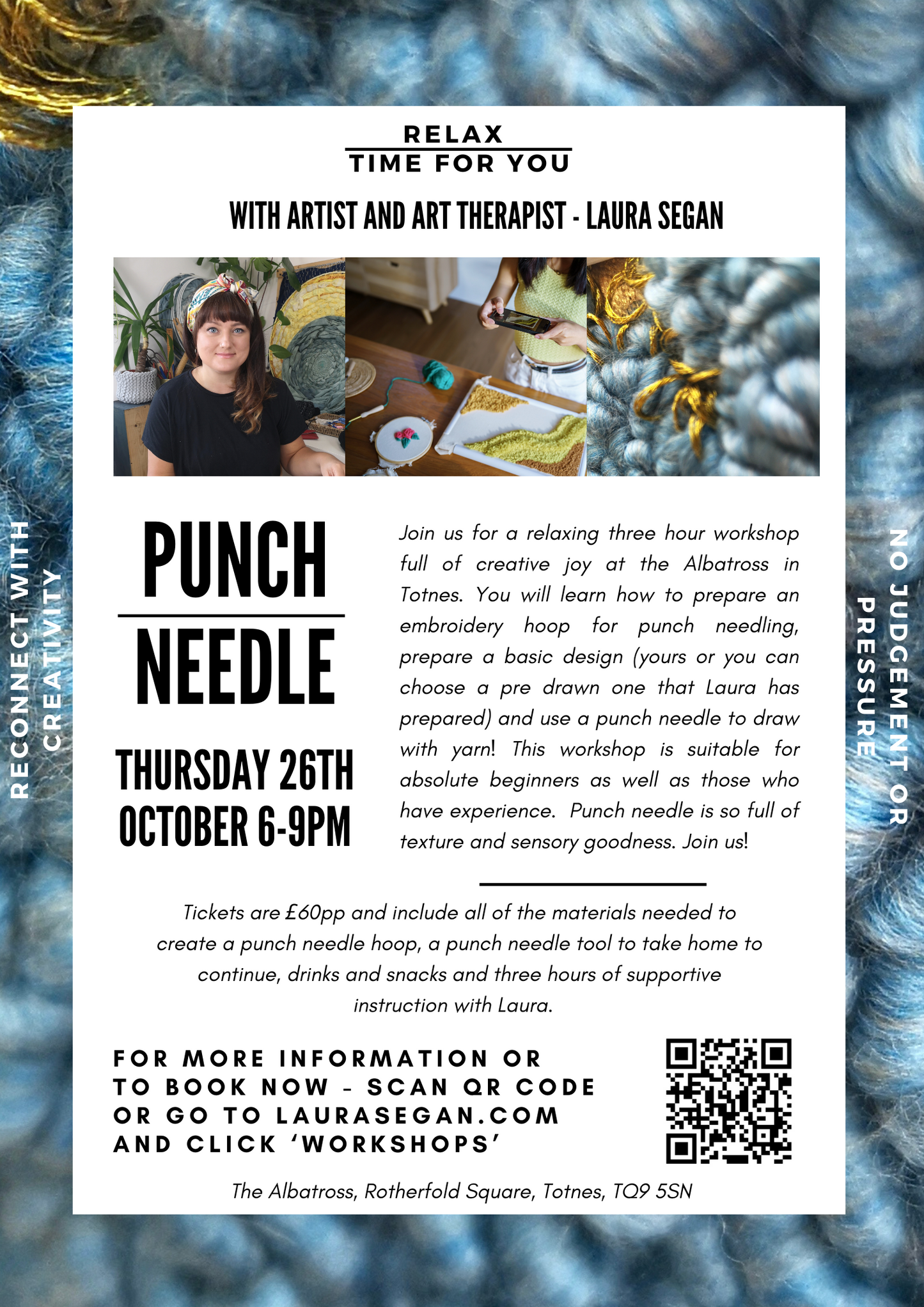 Punch Needle Workshop