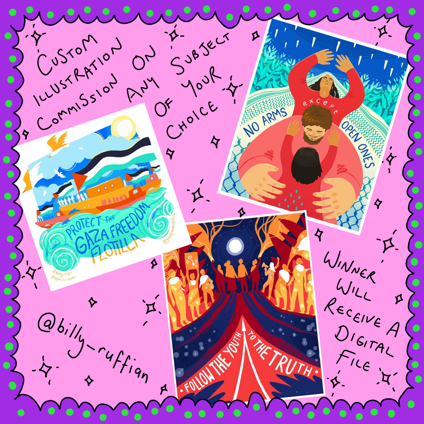 TICKET TO ENTER THE COMMUNITY RAFFLE