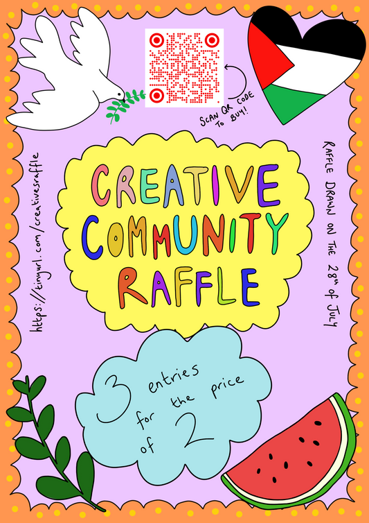 3 ENTRIES TO THE RAFFLE FOR THE PRICE OF 2