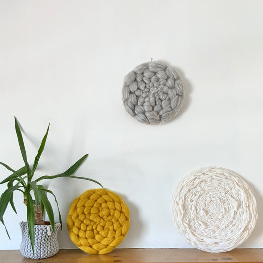 Mustard circular weaving